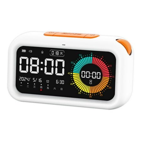 Smart Voice Time Manager Excellent Student Intelligent Time Manager Self-Regulation Learning Alarm Clock Time Manager