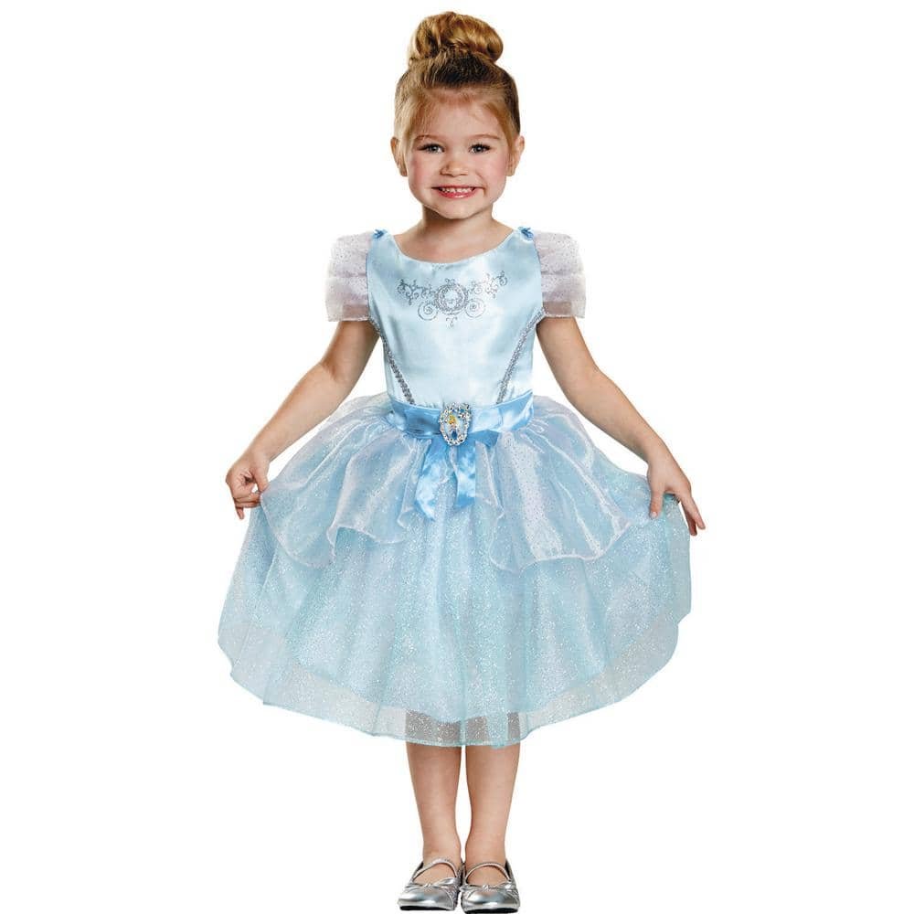 Toddler Girls Disney's Cinderella Classic Costume - Large 4-6