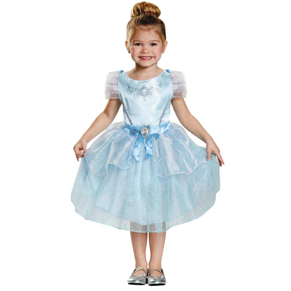 Toddler Girls Disney's Cinderella Classic Costume - Medium 3T-4T