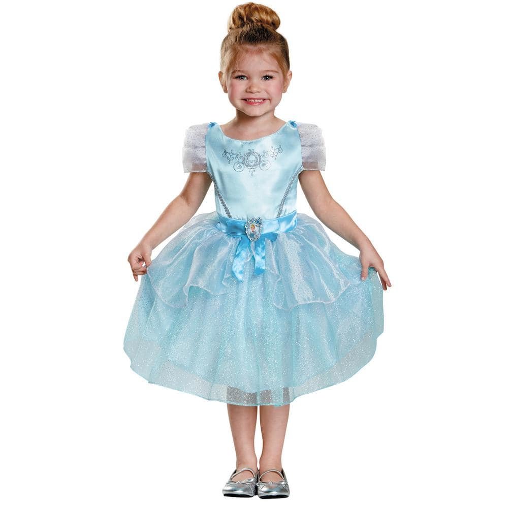 Toddler Girls Disney's Cinderella Classic Costume - Small 2T