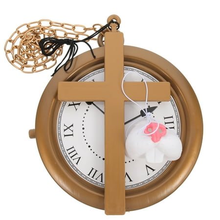 unbranded Party Wall Clock Set Inflatable Swords Hippie Decor Cosplay Decoration Apparel Toddler
