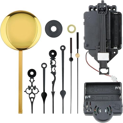 Wall Pendulum Clock Chime Melody Mechanism Movement