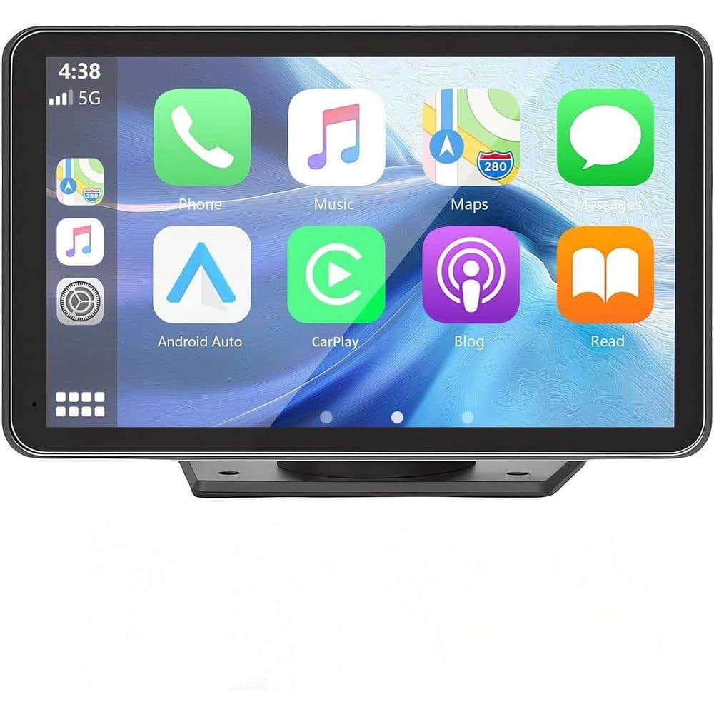 Wireless Car Stereo with Apple CarPlay/Android Auto with Bluetooth Backup Camera for...
