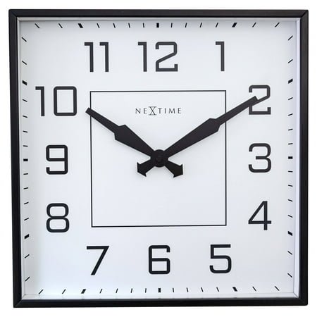 13.5 NEXTIME Be Square Wall Clock