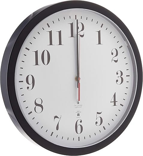 16.5 Atomic Wall Clock (ILC67403302)
