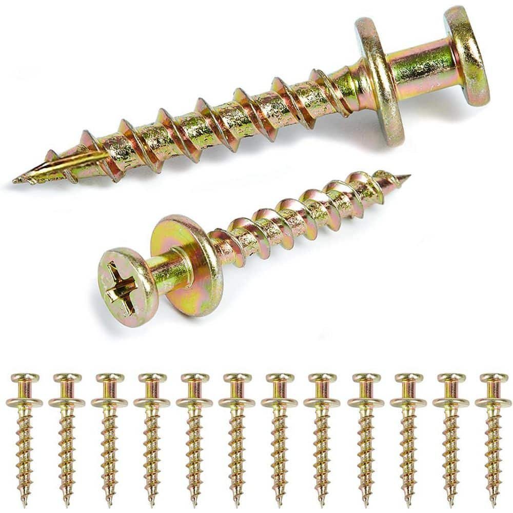 4-in-1 Double Headed Picture Hangers and Hooks for D-Rings, Sawtooth, Wire, Drywall...