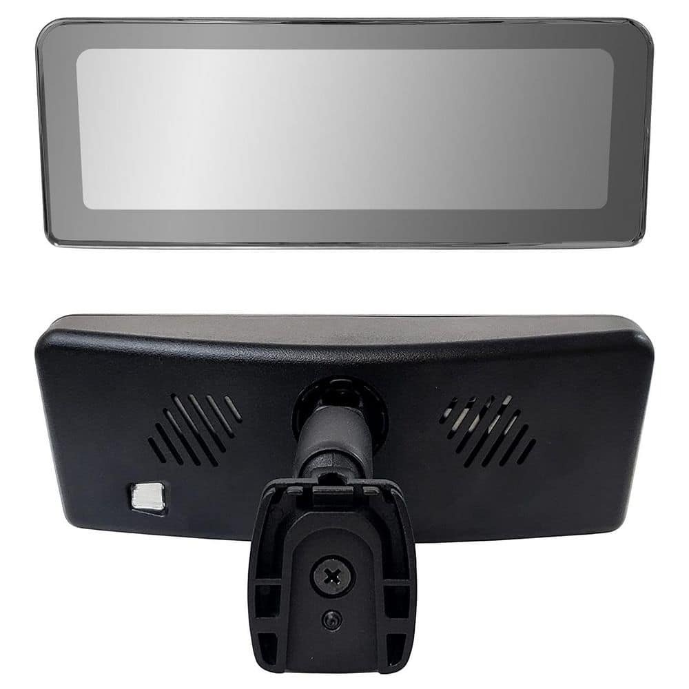 8 in. OEM Frameless Rear View Mirror with 7 in. LCD Screen...