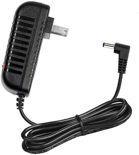 AC/DC Adapter Compatible with iHome iP11 iP11B iP11BV iP11BVC Alarm Clock Dock Power Cord, 5 Feet, with LED Indicator