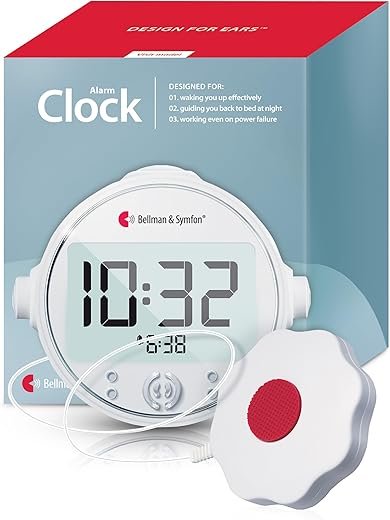 Top 6 Best Alarm Clocks for Deaf People