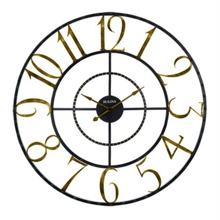Bulova C 4857 COLOSSUS Clock