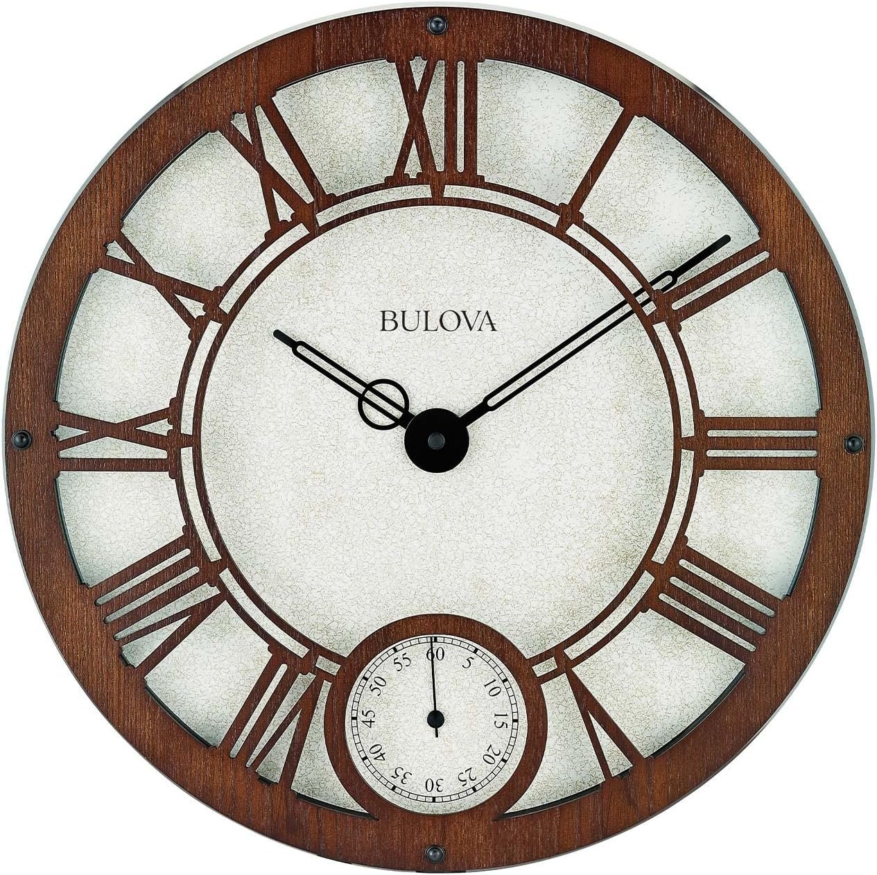 Bulova Clocks C4887 Beacon Hill