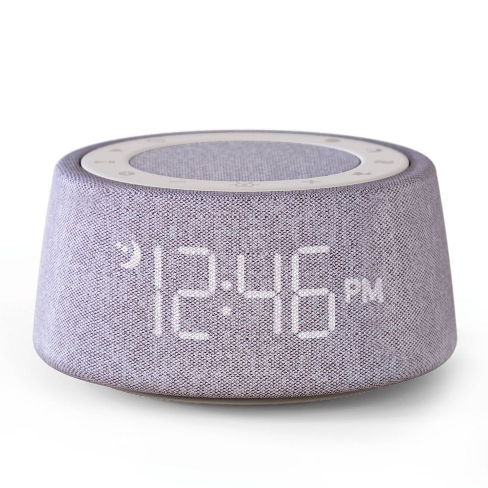 Capello Sound Round with Bluetooth Speaker Table Clock