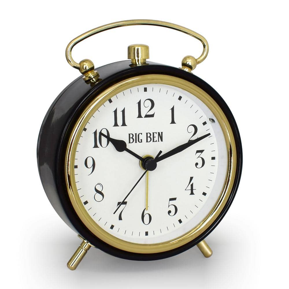 Classic Top Handle Alarm Clock
