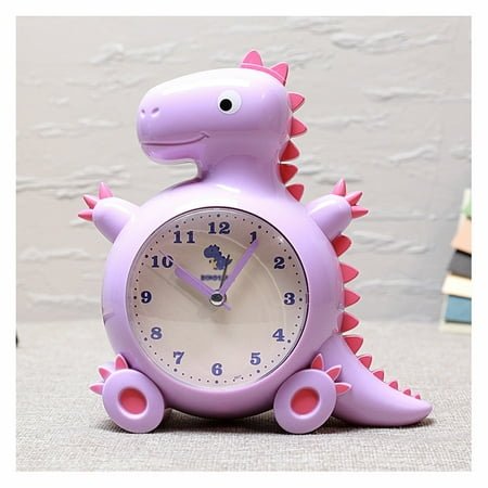 Desktop Dinosaur Alarm Clock Students And Children Special Bedside Clock Mute Creative Personality Super Loud Sound Cute Alarm Clock