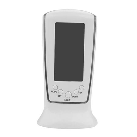 Digital Battery Operated Blue Backlight with Snooze for Bedroom