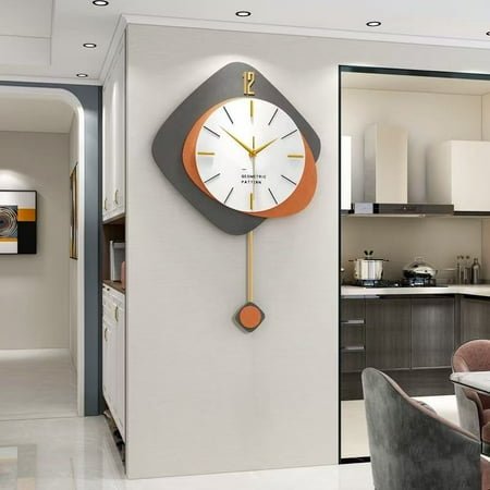 Fashion watch wall clock