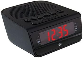 Gpx Digital Am/Fm Clock Radio