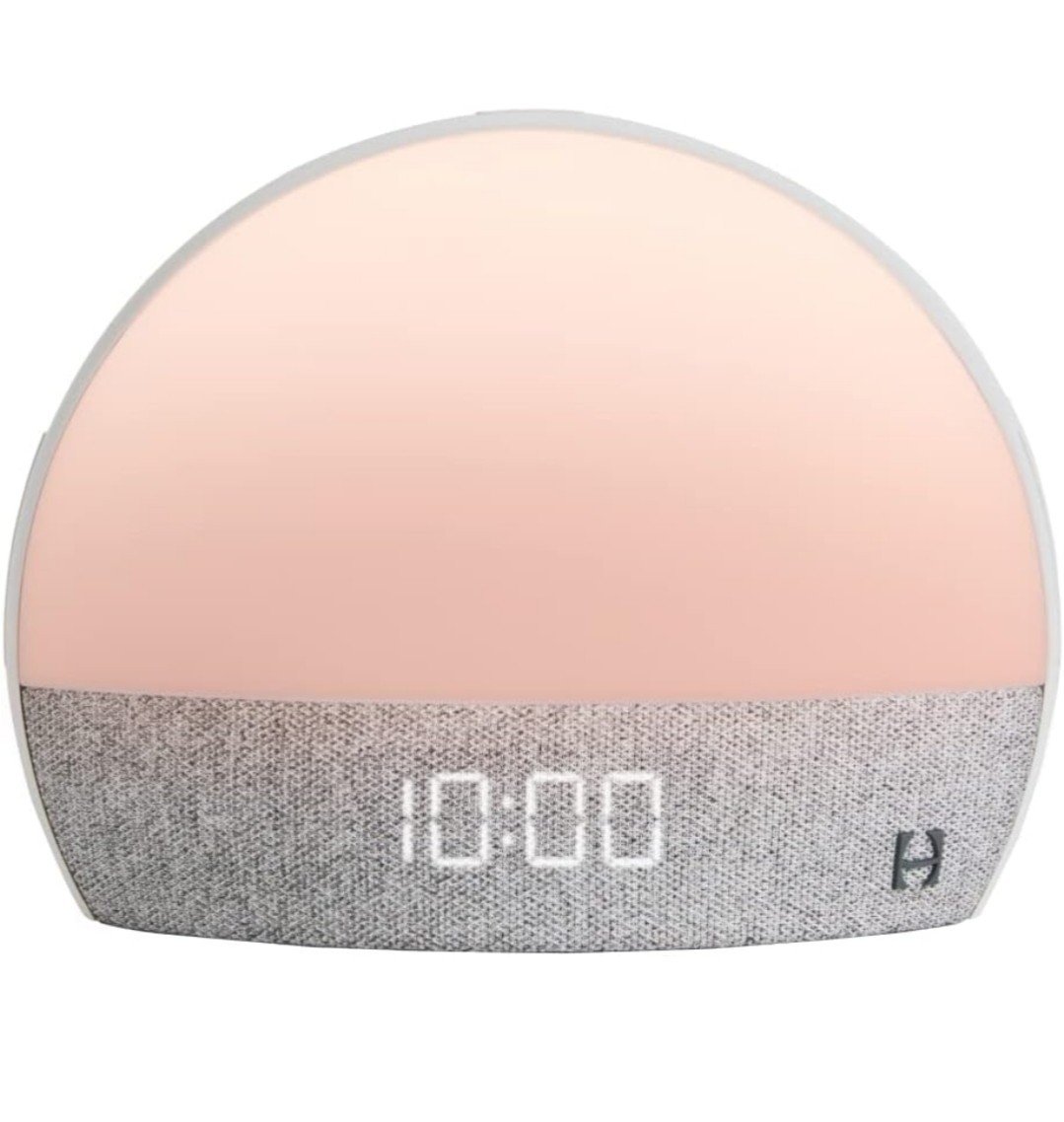 HATCH RESTORE 1 NOISE MACHINE SLEEP SOUNDS SUNRISE SMART ALARM CLOCK