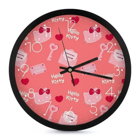 Hello Kitty Round wall clocks battery operated decorative