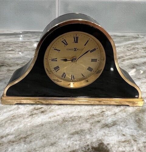 Howard Miller Vintage Alarm Desk Clock