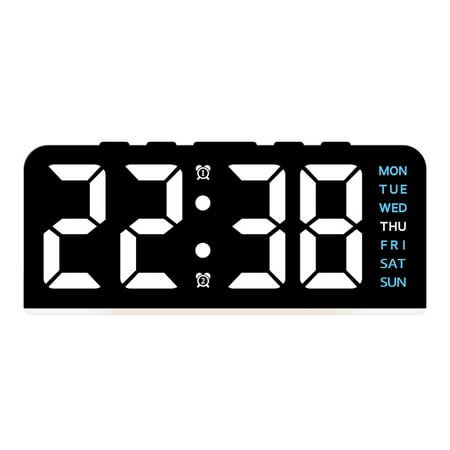 Innovative Large Character Alarm Clock Multi Functional Digital Alarm Clock