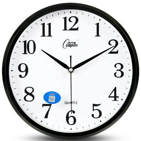 Kangbassi Wall Clock Bedroom Living Room Clock Fashion Mute Wall Clock Pocket Watch Minimalist Creative Quartz Clock Home