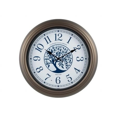 La Crosse Technology - Clock - quartz - wall mountable - 17.99 in