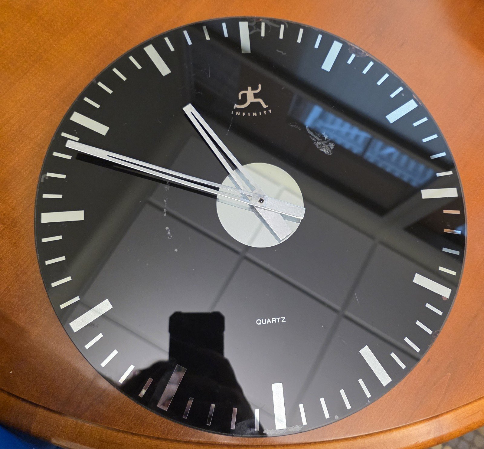 Mid-Century Infinity Instruments Wall Clock Works