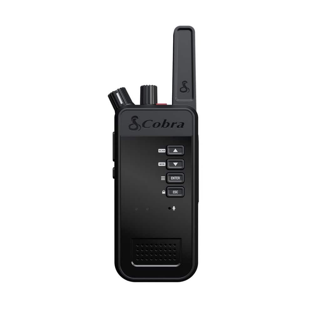 Performa 400 36-Mile Range Single Business 2-Way Radio with Dock Charger