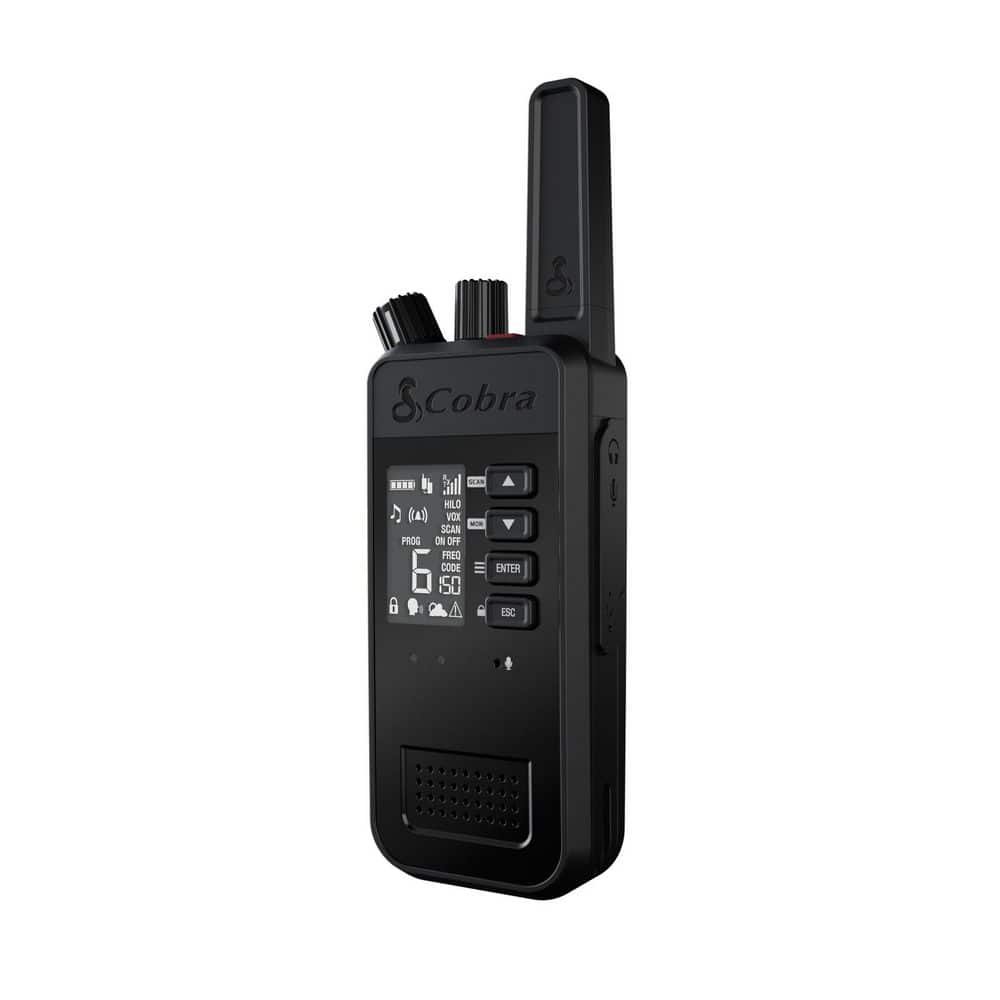 Performa 450 36-Mile Range Single Business 2-Way Radio with Dock Charger
