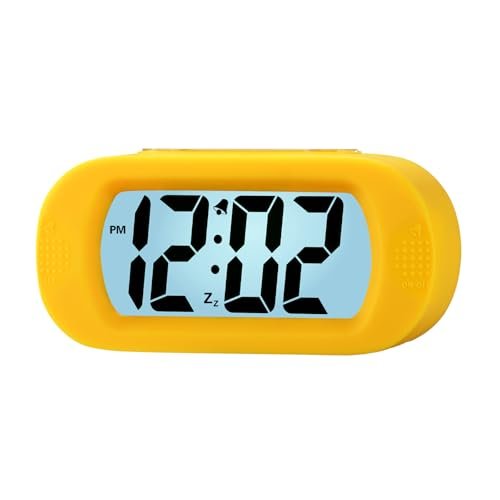 Best Large Yellow Alarm Clocks