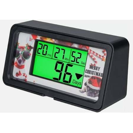 RL-HM200 Digital LCD Display Countdown Clock Target Event Tracking Timer