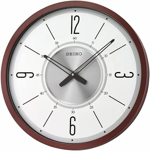 Seiko Abbott Wall Clock