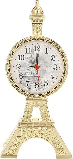 Charming Vintage Pendulum Clock Precise Alarm for Home and Office Decor Random Style