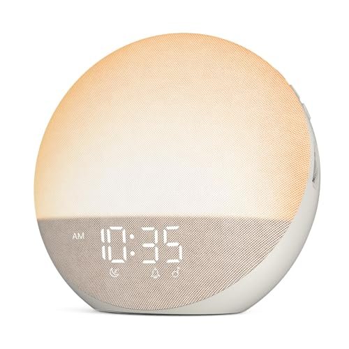 Best Sunrise Alarm Clocks With Sound Machine