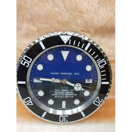 Super Market Adult wall-clock` watch, Black