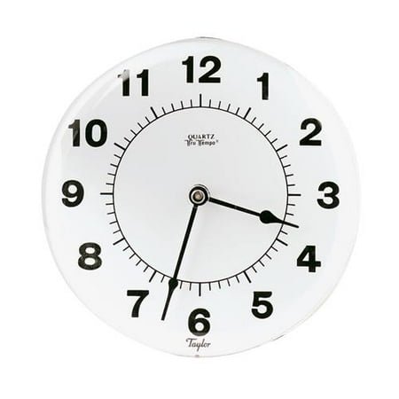 Taylor Vintage Collection Patio Wall Clock 12 POOL/PATIO, Each
