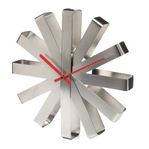 Best Ribbon Stainless Steel Wall Clocks
