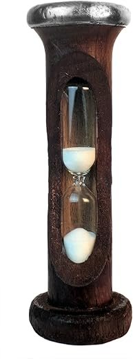 3 Minute Antique Bobbin Sand Timer