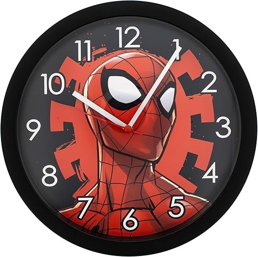 Accutime Spider-Man Portrait 10 Wall Clock