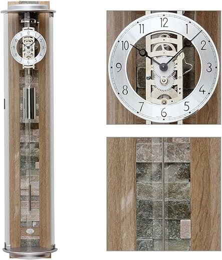 AMS Regulator Wall Clock, 8 Day Running time from R2724
