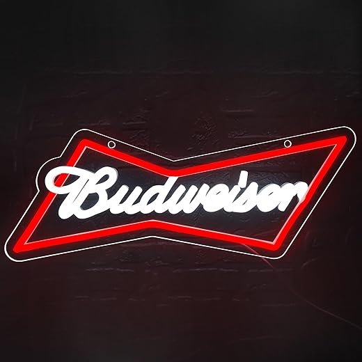 Beer Neon Signs for Wall Decor Bar Neon Light Sign Beer Neon Light for Bedroom Led Neon Sign for Man Cave,Bar,Pub,Bistro,Garage,Stores,Restaurant Birthday Gifts USB Powered Size16.1 * 6.3in(ZYLD193)