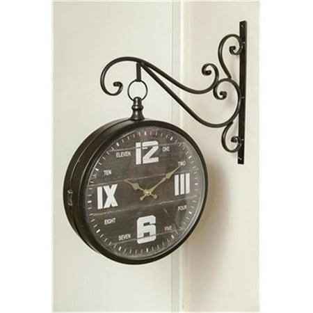 Manual Bracket Wall Clock