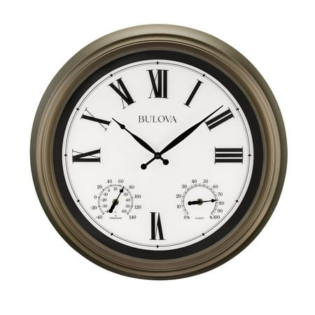 Bulova Clocks C4886 Vineyard