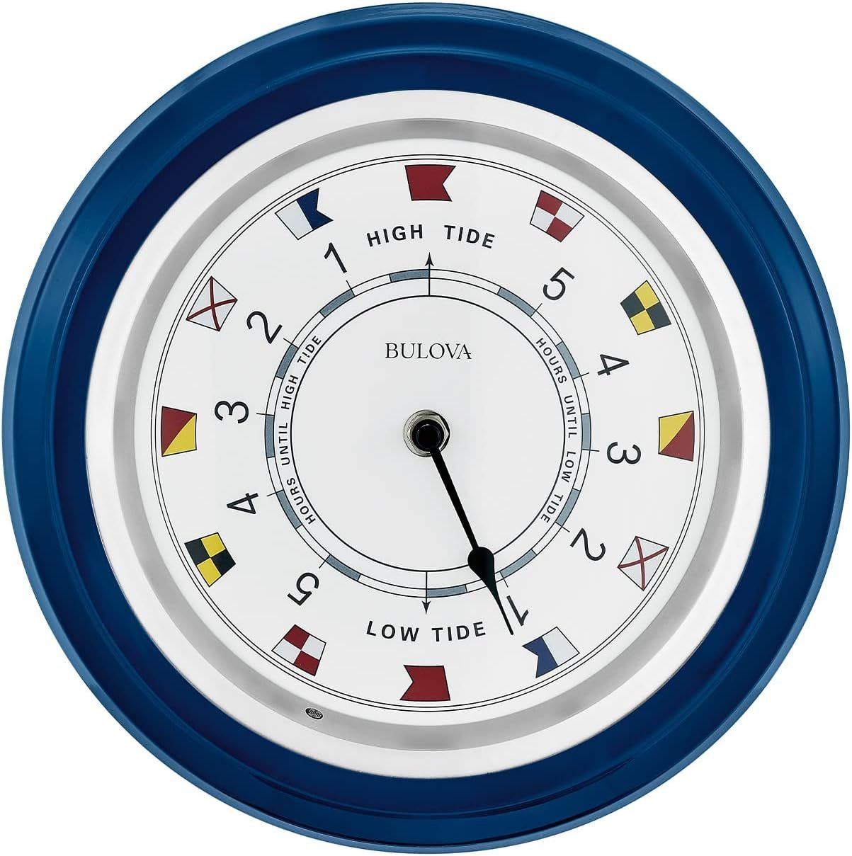 Bulova Lighted Digital Alarm Clock, Model C4891 | Modern Design | Nightlight Feature | Easy-to-Read Display | Battery Operated