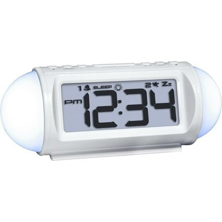 CGXP 31112 Mood Light LED Alarm Clock with Nature Sounds