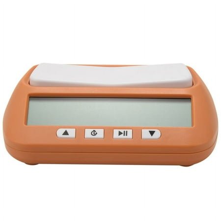 Chess Clock, Digital Chess & Game , 3-In-1 Multipurpose Portable Professional Clock Yellow