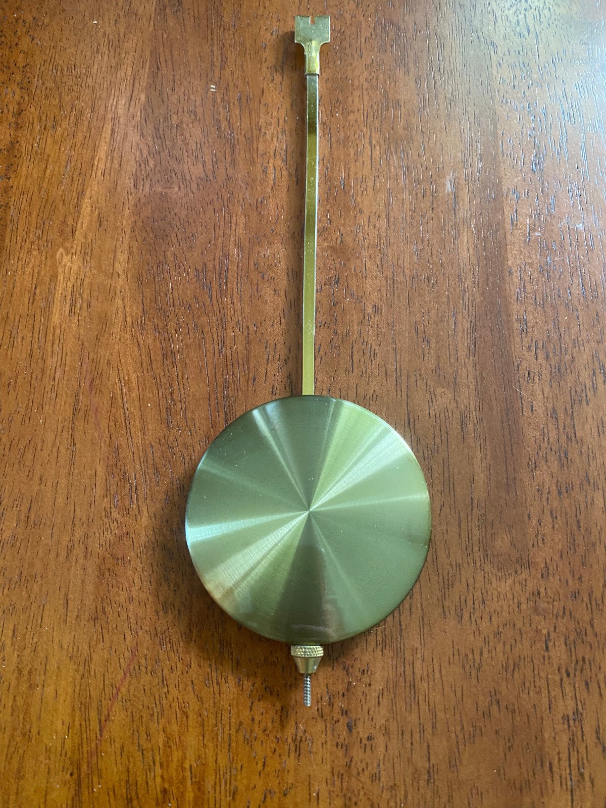 Clock Pendulum Replacement Weighted Adjustable - New