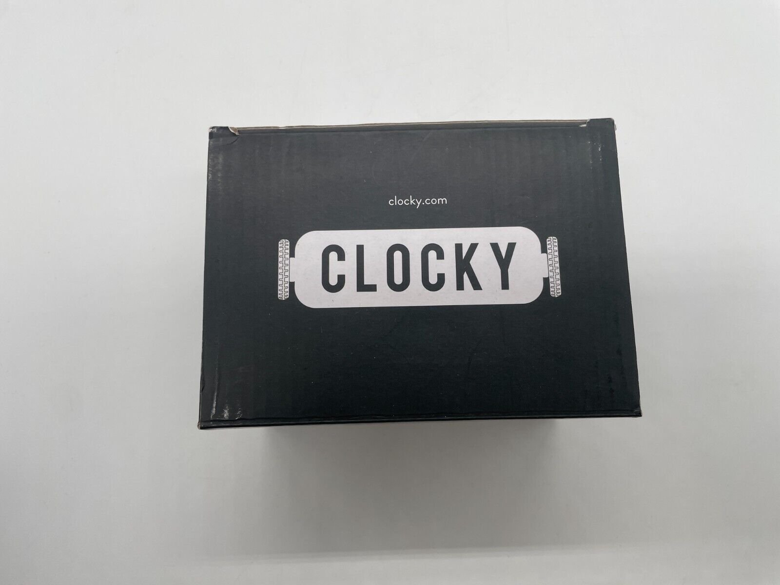 CLOCKY SUPER LOUD ALARM CLOCK FOR HEAVY SLEEPERS MOVE JUMP ROLL RUN AWAY BLACK