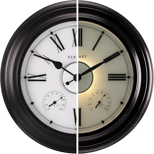 Top 9 Best Extra Large Wall Clocks for Living Room